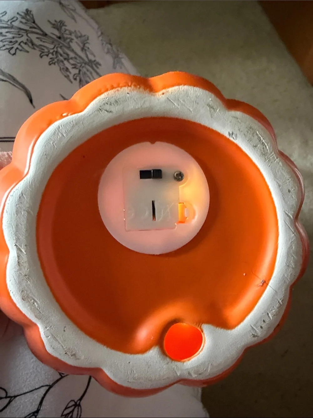 N/A bright orange